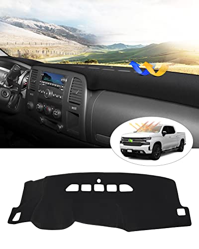 Silverado Dash Cover (63.78*20.87(Silverado/Sierra 07-13))