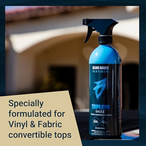 Bling Sauce Topless Sauce Convertible & Soft Top Cleaner (Topless Sauce)