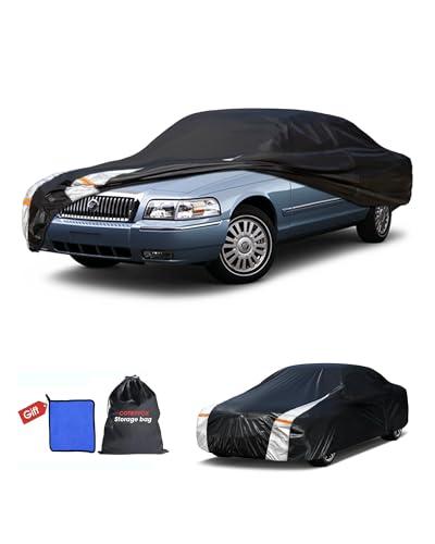 Multi Layer Car Cover Custom Fit for Mercury (Custom fit Mercury(Grand)Marqui / Sedan car cover)