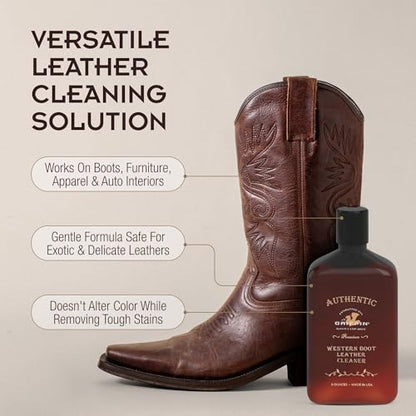 Boot Care Leather Cleaner