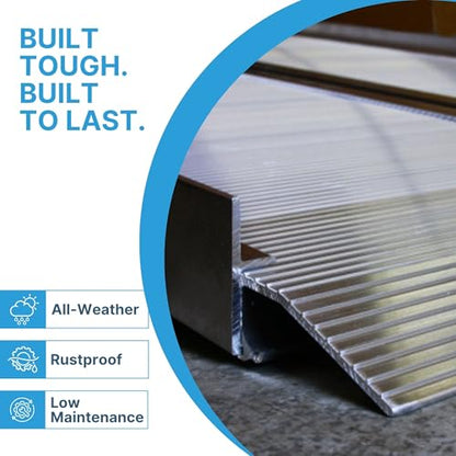 Traverse Aluminum Singlefold Folding Ramp (4 Foot / Singlefold)