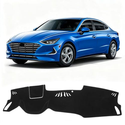 Black Dash Cover for Hyundai Sonata 2020 (Sonata 20-23(black))