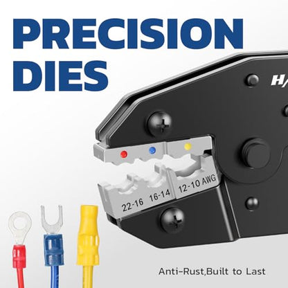 Crimping Die for Insulated Nylon Wire Connectors