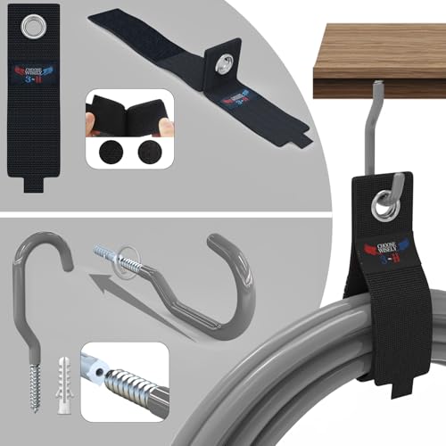 Heavy Duty Garage Hooks (20 / Gray)