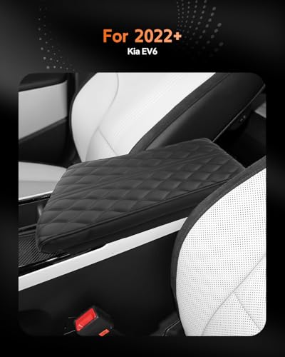 for Kia EV6 2022 (Kia EV6-Thickened Black Leather)