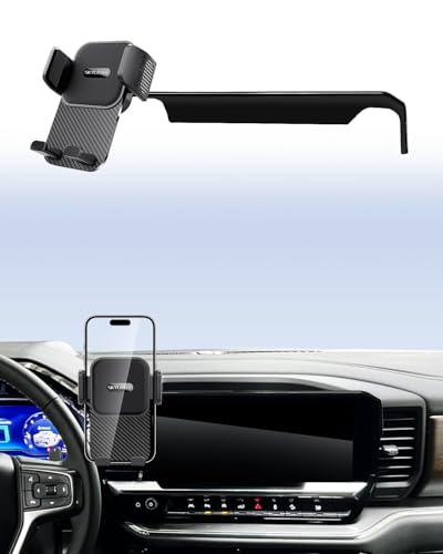 Car Phone Holder for Chevy Silverado (Universal Holder / Silverado 2022-2025 (13.4 inch screen))