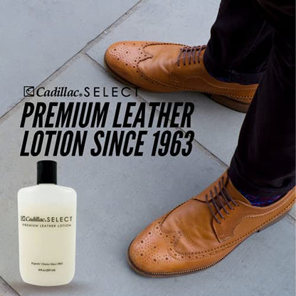 Select Leather Lotion Cleaner & Conditioner
