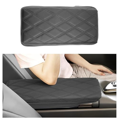 for 2023 2025 2026 Toyota Crown Signia Armrest Cover Pad (23-25 26 Crown Pad Black Line)