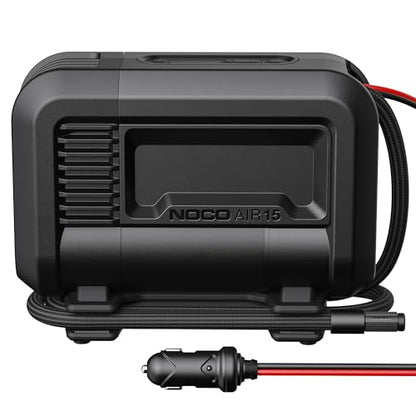 AIR15 44 LPM 12V Portable Tire Inflator & Air Compressor (80 PSI)