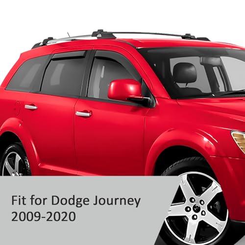 in Channel Extra Durable Rain Guards for Dodge Journey 2009 (For Journey 09-20)