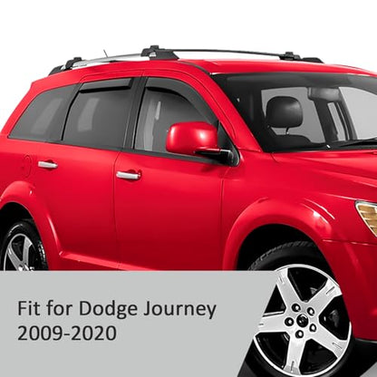 in Channel Extra Durable Rain Guards for Dodge Journey 2009 (For Journey 09-20)