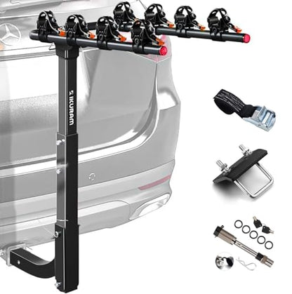 4 Bike Hitch Mount Foldable Bicycle Carrier (4-BIKE RACK)