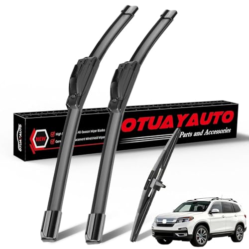 Windshield Wiper Blades Replacement for Honda Pilot 2009 (22"+21"+15")