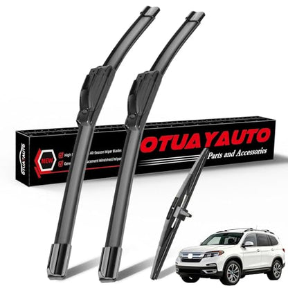 Windshield Wiper Blades Replacement for Honda Pilot 2009 (22"+21"+15")