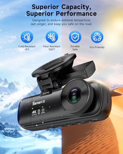 4K 3 Channel Dash Cam (C3)