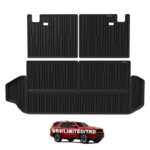 Trunk & Rear Seatback Mat for 2025 2026 4Runner (4Runner | 7-Seat | 2025+)