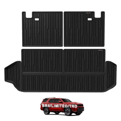 Trunk & Rear Seatback Mat for 2025 2026 4Runner (4Runner | 7-Seat | 2025+)
