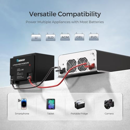 PUH 2000 watt Pure Sine Wave Inverter Built