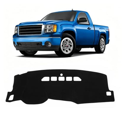 Black Dash Cover for 2007 (Silverado 07-13(black))