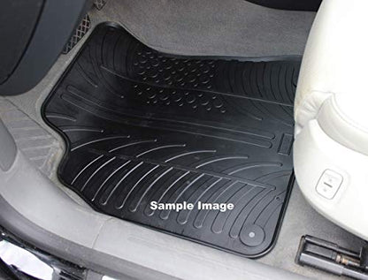 Rubber Floor Mats for Mini Cooper Hatch F55 2015 (Floor Mat / Mini Cooper (F55) 5-door 2015-2022)