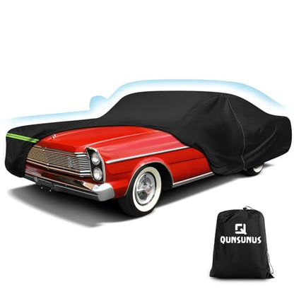 QUNSUNUS Car Cover for Ford Galaxie 500 (for Ford Galaxie 1960-1974)