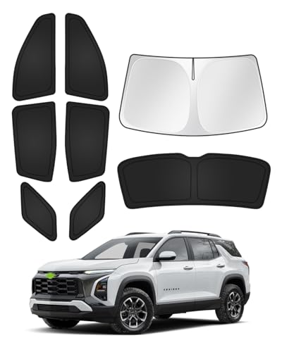 Sunshades for 2025 2026 Chevrolet (Chevy Equinox 2025-Present)
