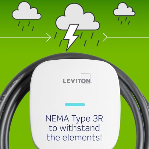 Level 2 Smart EV Charger with Wi (Smart Home 40A)