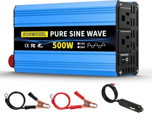 500W 24V Pure Sine Wave Inverter (24V-500W)