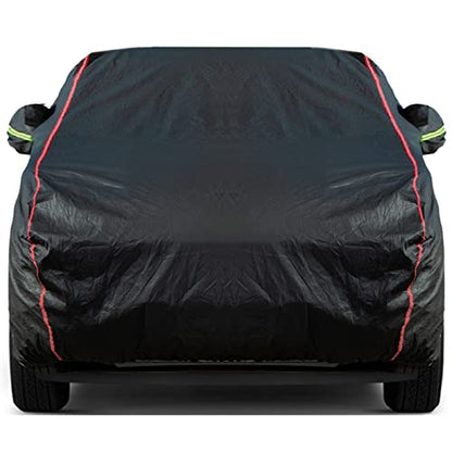 Car Cover Fit for MPV (Black / B-16 Apply-MPV - Body Length 199"-210")