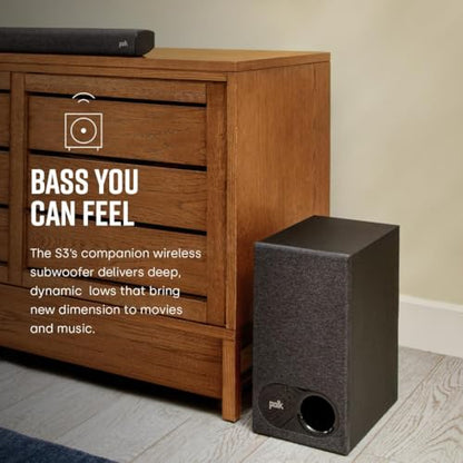 Signa S3 Sound Bar & Wireless Subwoofer (S3 Soundbar + Subwoofer)