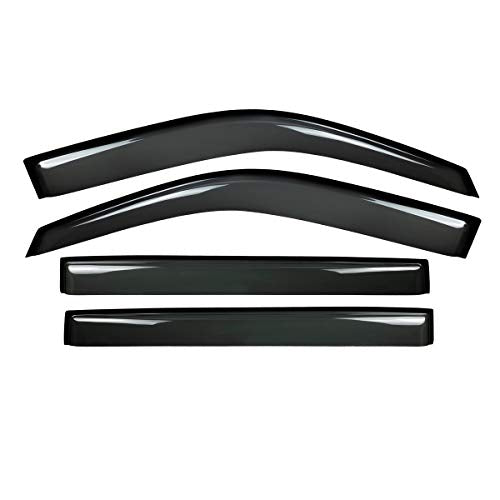 4pcs Original Window Visors for Toyota 2013 (for 2013-2018 Toyota RAV4)