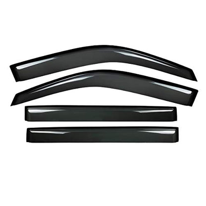 4pcs Original Window Visors for Toyota 2013 (for 2013-2018 Toyota RAV4)