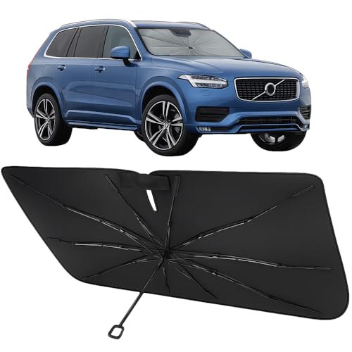 Custom Fit Windshield Sun Shade Umbrella for 2016 (Volvo XC90 2016-2025 2026)