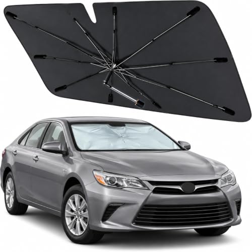 Windshield Sun Shade Umbrella for Toyota Camry 2002 (Fit for Toyota Camry 2002-2011)