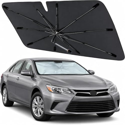 Windshield Sun Shade Umbrella for Toyota Camry 2002 (Fit for Toyota Camry 2002-2011)