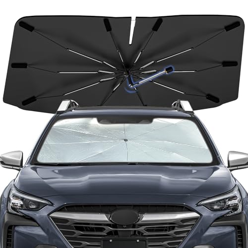 Windshield Sun Shade Intended for Subaru Outback 2020 (Fit for Subaru Outback 2020-2025)