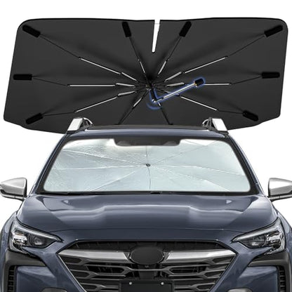 Windshield Sun Shade Intended for Subaru Outback 2020 (Fit for Subaru Outback 2020-2025)
