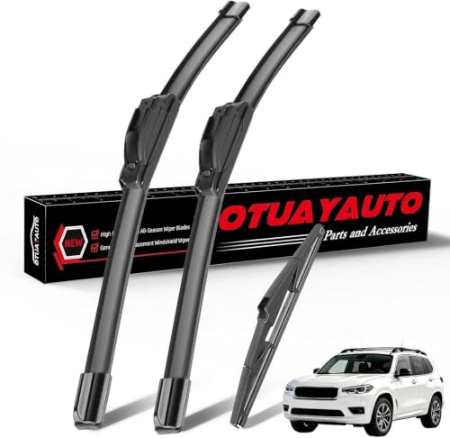 Windshield Wiper Blades Replacement for Jeep Cherokee 2014 (26"+18"+14")