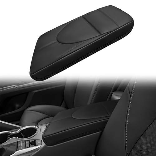 Armrest Cover for Toyota Camry 2018 (25) 18-24 |Camry| Black, Regular)