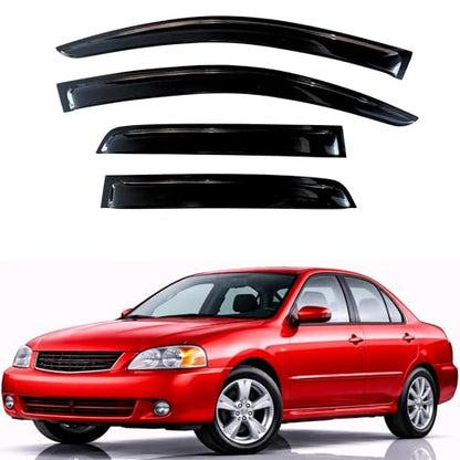 Rain Guards Fit for 2000 (2000-2006 Sentra Sedan)