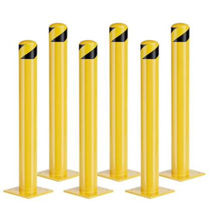 Safety Bollards (48''Hx4.5''D)