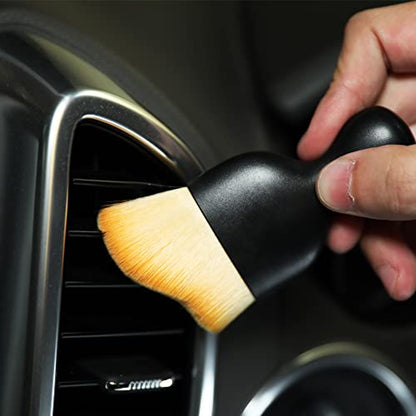Car Interior Detailing Brush (Brown)