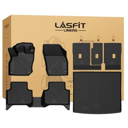 Full Set Floor Mats for 2026 Audi Q3