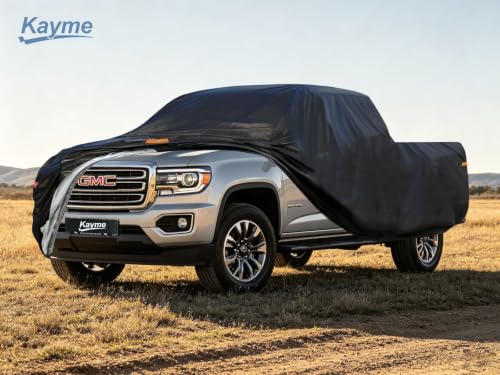 7 Layers Truck Cover Fit GMC Canyon (PE-Black / Custom Fit GMC Canyon)