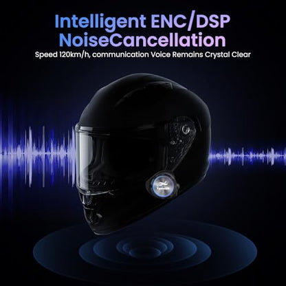 Y3 Helmet Bluetooth Intercom Headset (2 pack)