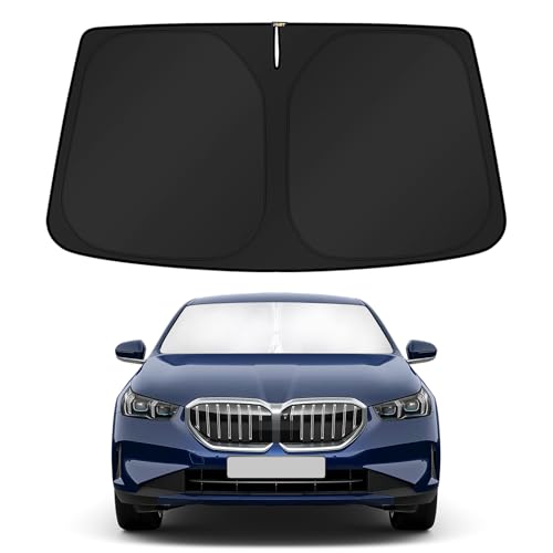 Windshield Sun Shade for BMW 5 Series 2024 2025 2026 (FOR | BMW 5 Series 2024-present)