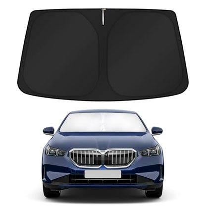 Windshield Sun Shade for BMW 5 Series 2024 2025 2026 (FOR | BMW 5 Series 2024-present)
