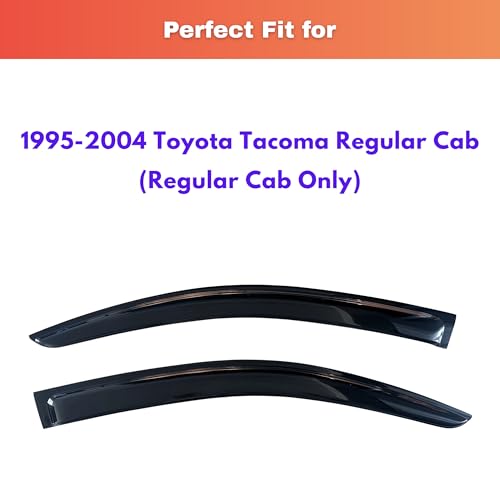 Rain Guards Fit for 1995 (1995-2004 Tacoma Regular Cab)