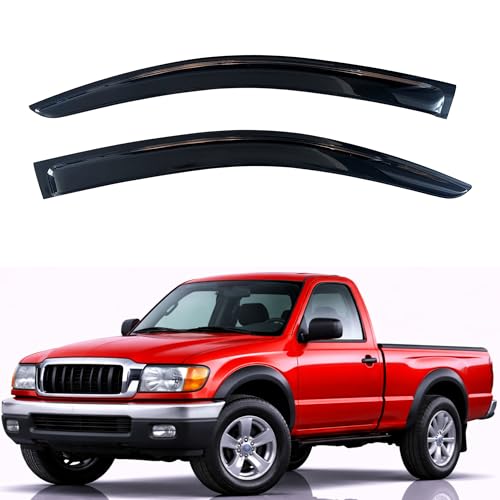 Rain Guards Fit for 1995 (1995-2004 Tacoma Regular Cab)