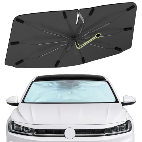Windshield Sun Shade Umbrella for Volkswagen Jetta 2019 (Fit for Volkswagen Jetta 2019-2025)